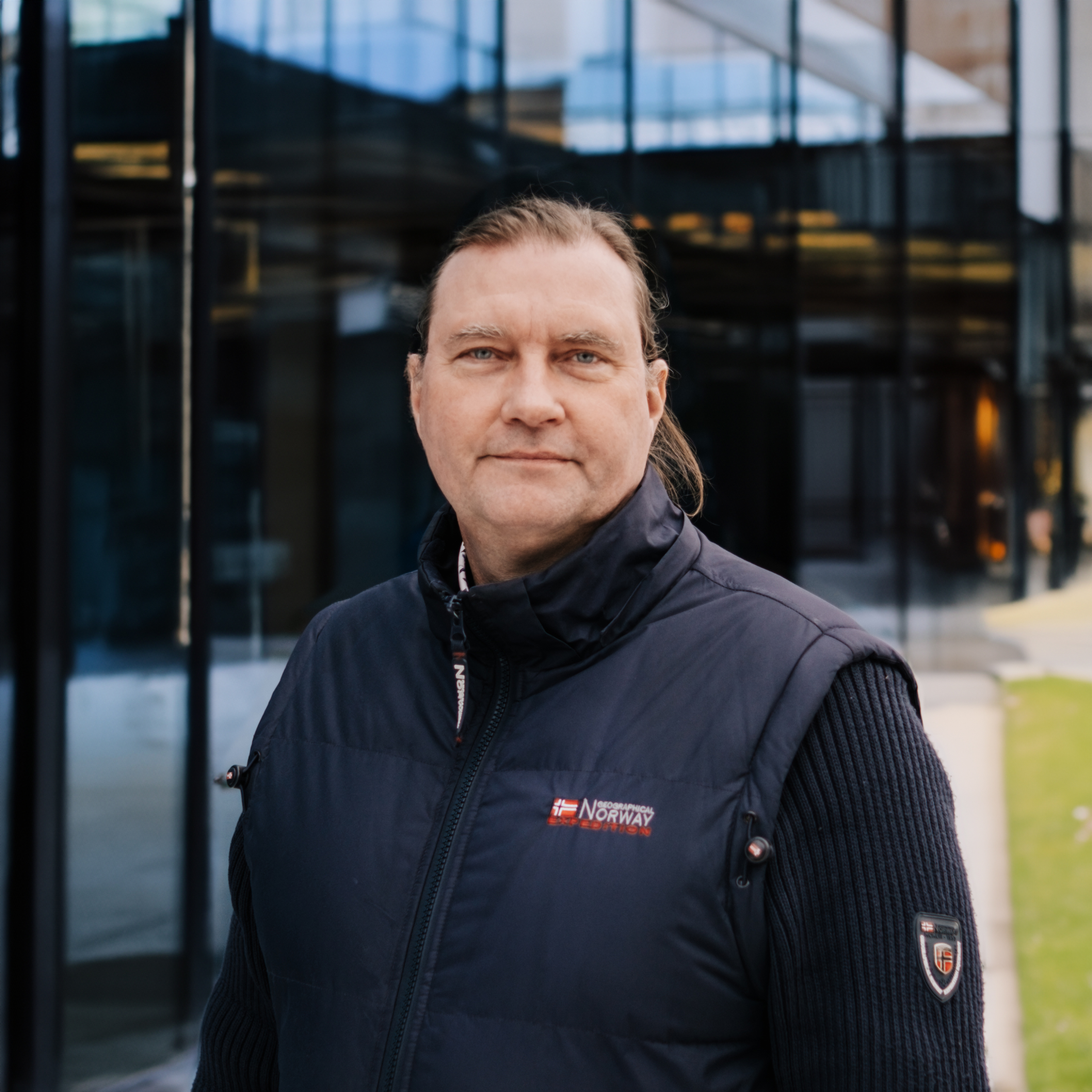 Ken Martinsen, Technical Product Manager i Hedin Nordic Truck.  Foto: Hedin Nordic Truck
