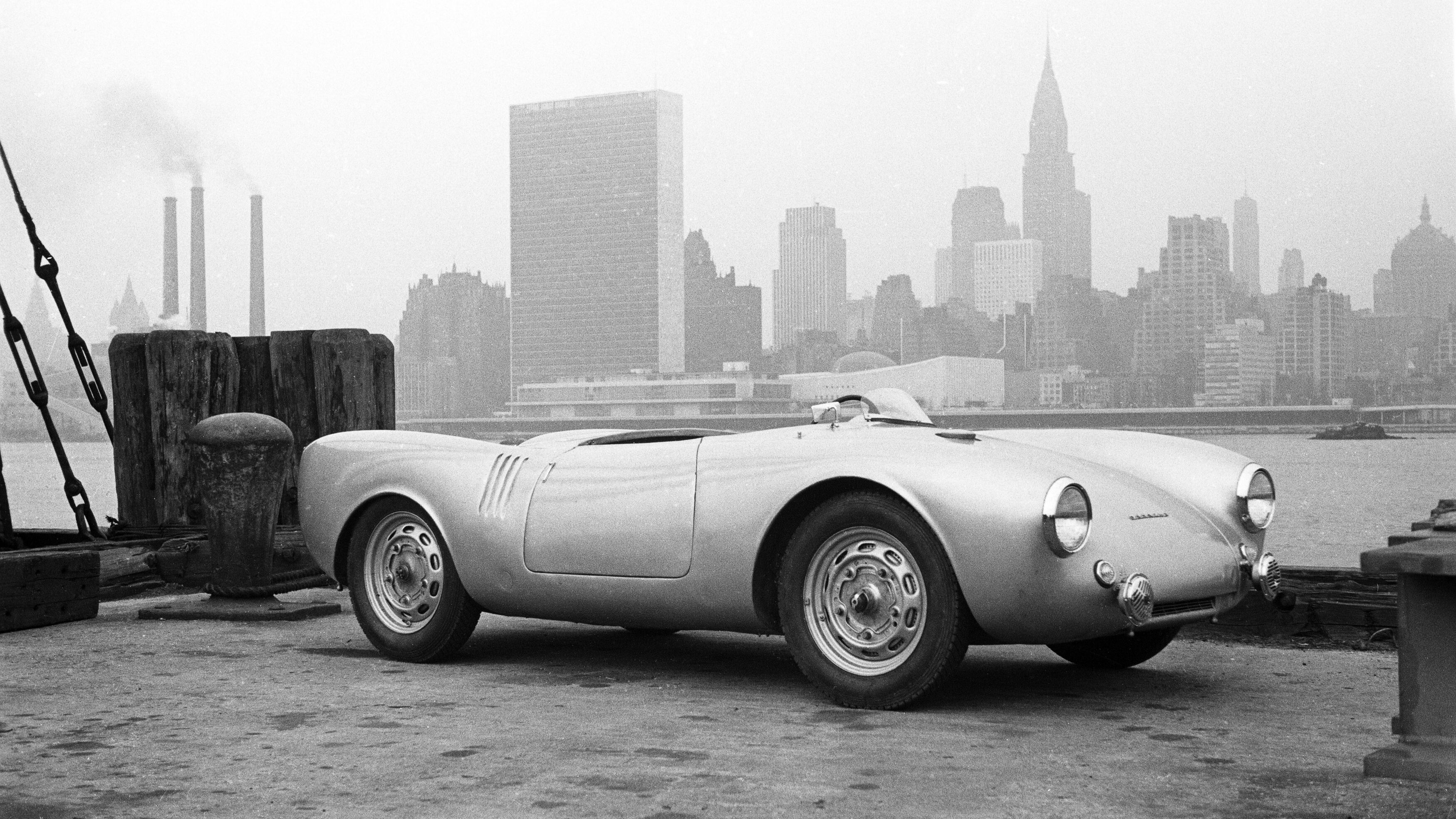 550 Spyder, New York City, 1953, Porsche AG