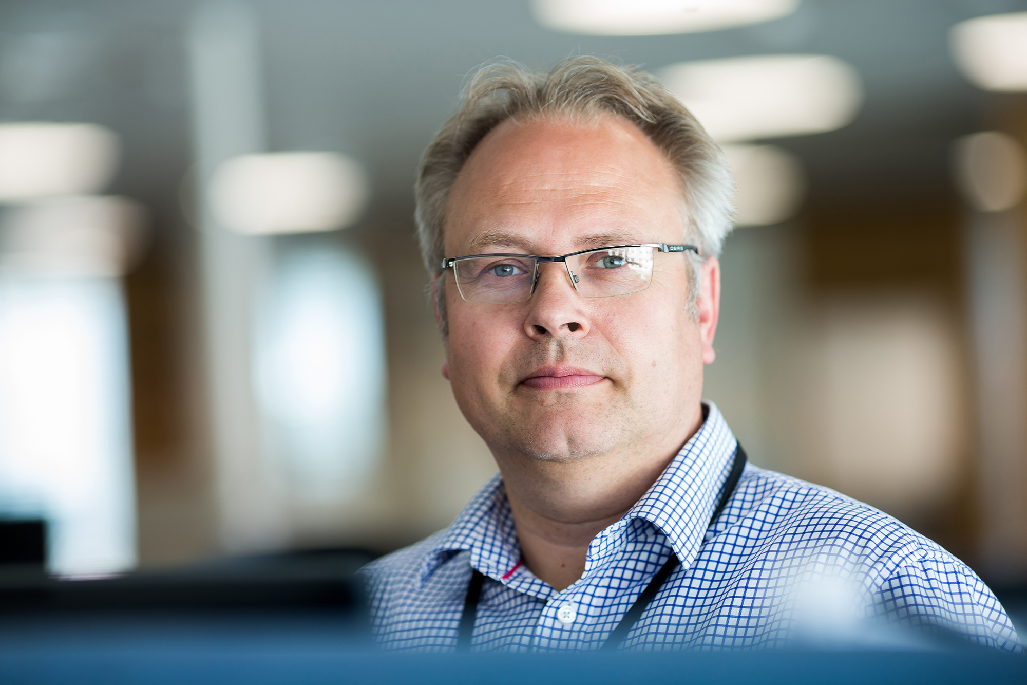 Edmond Wold Gaulen, fagsjef b&aring;t, Frende Forsikring. Foto: Frende Forsikring