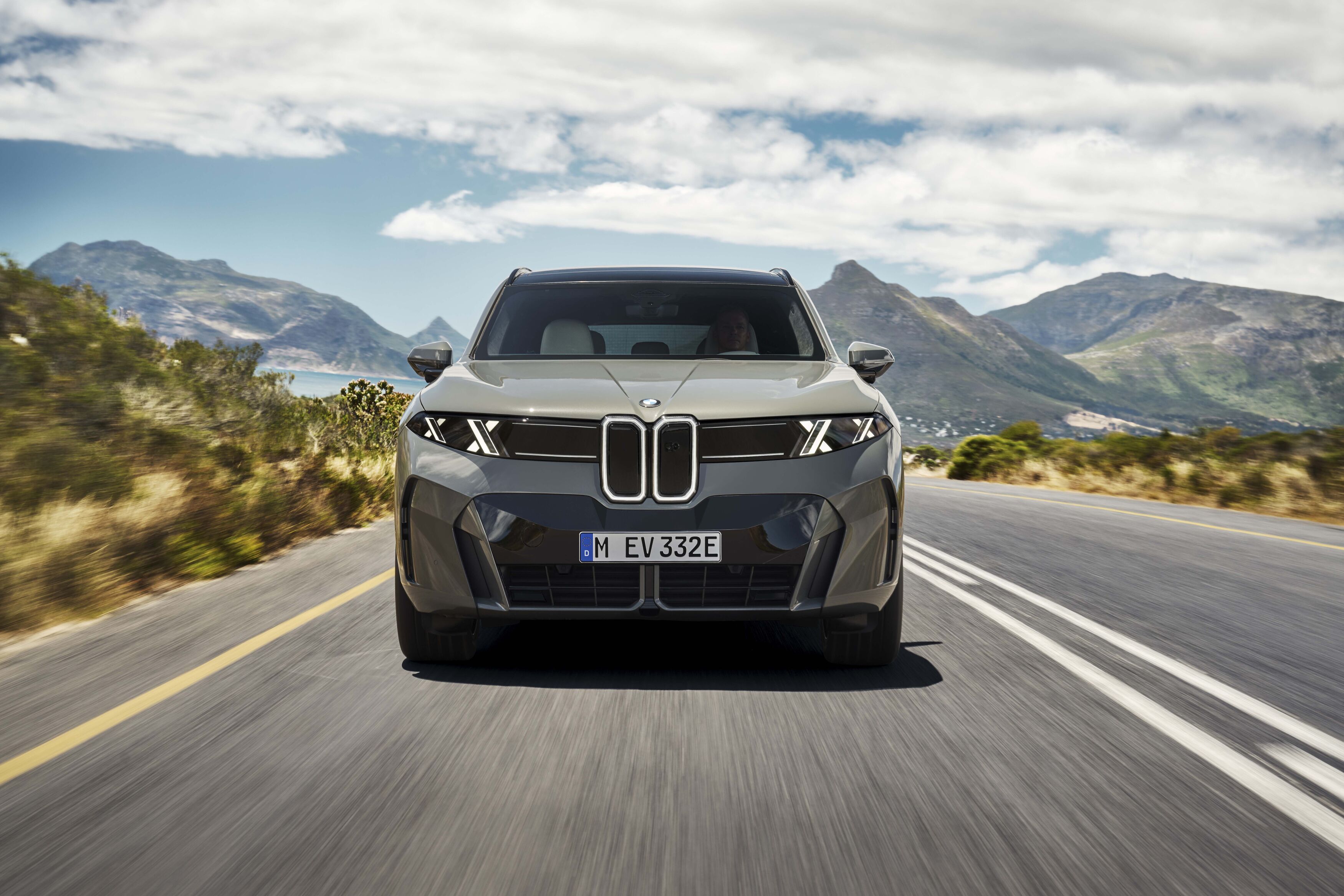 BMW iX5 60 xDrive  Foto: UWE FISCHER