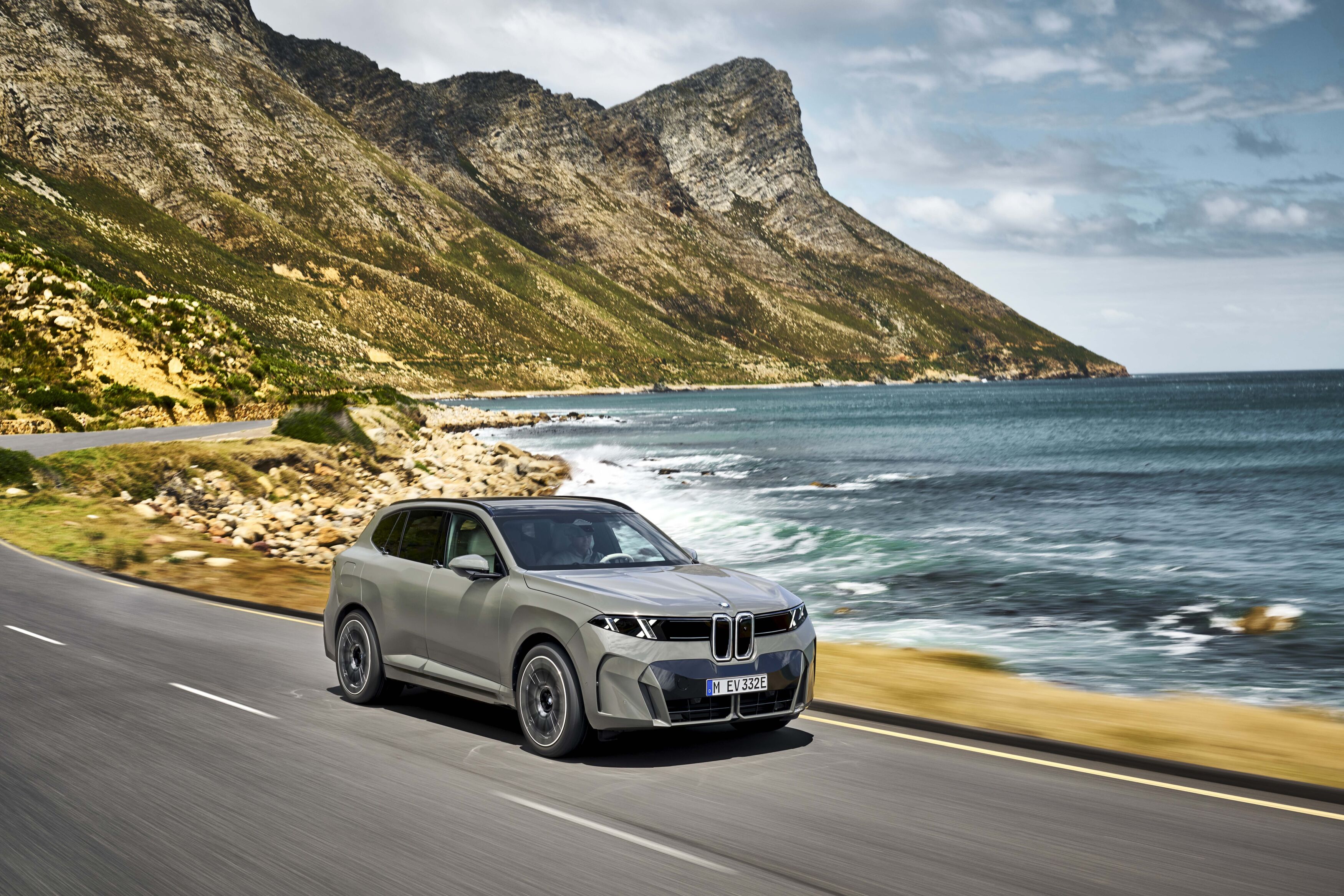 BMW iX5 60 xDrive  Foto: UWE FISCHER
