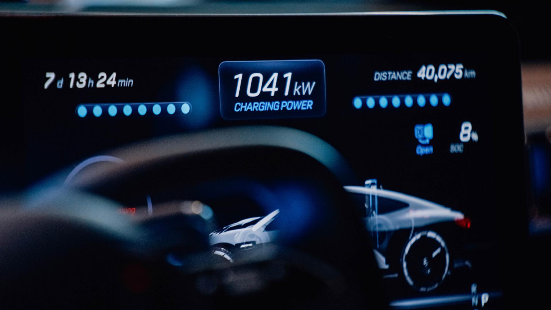 Jepp, en elbil ladet med 1.000 kW