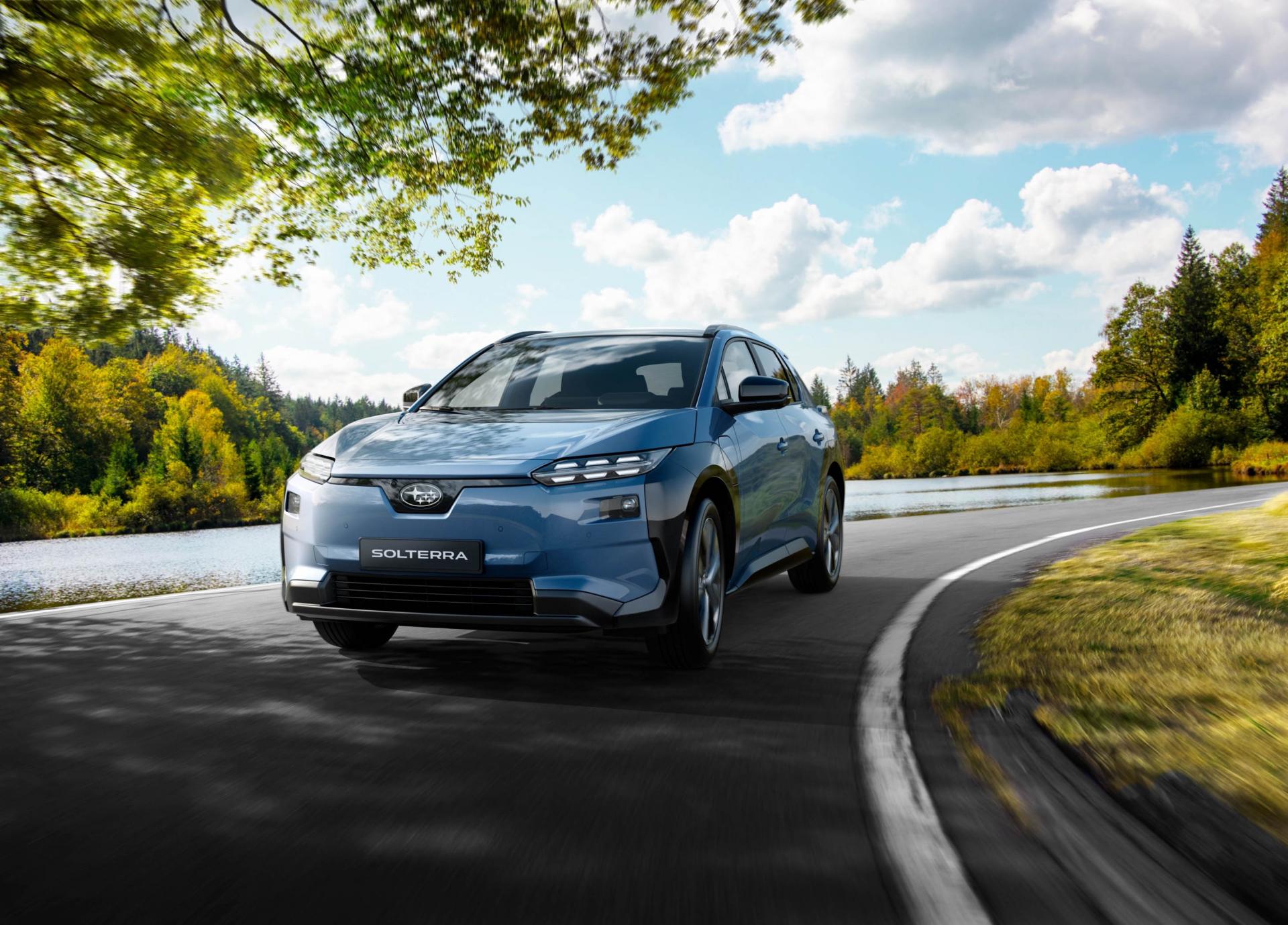 Subaru Norge feirer 50 år med ny Solterra