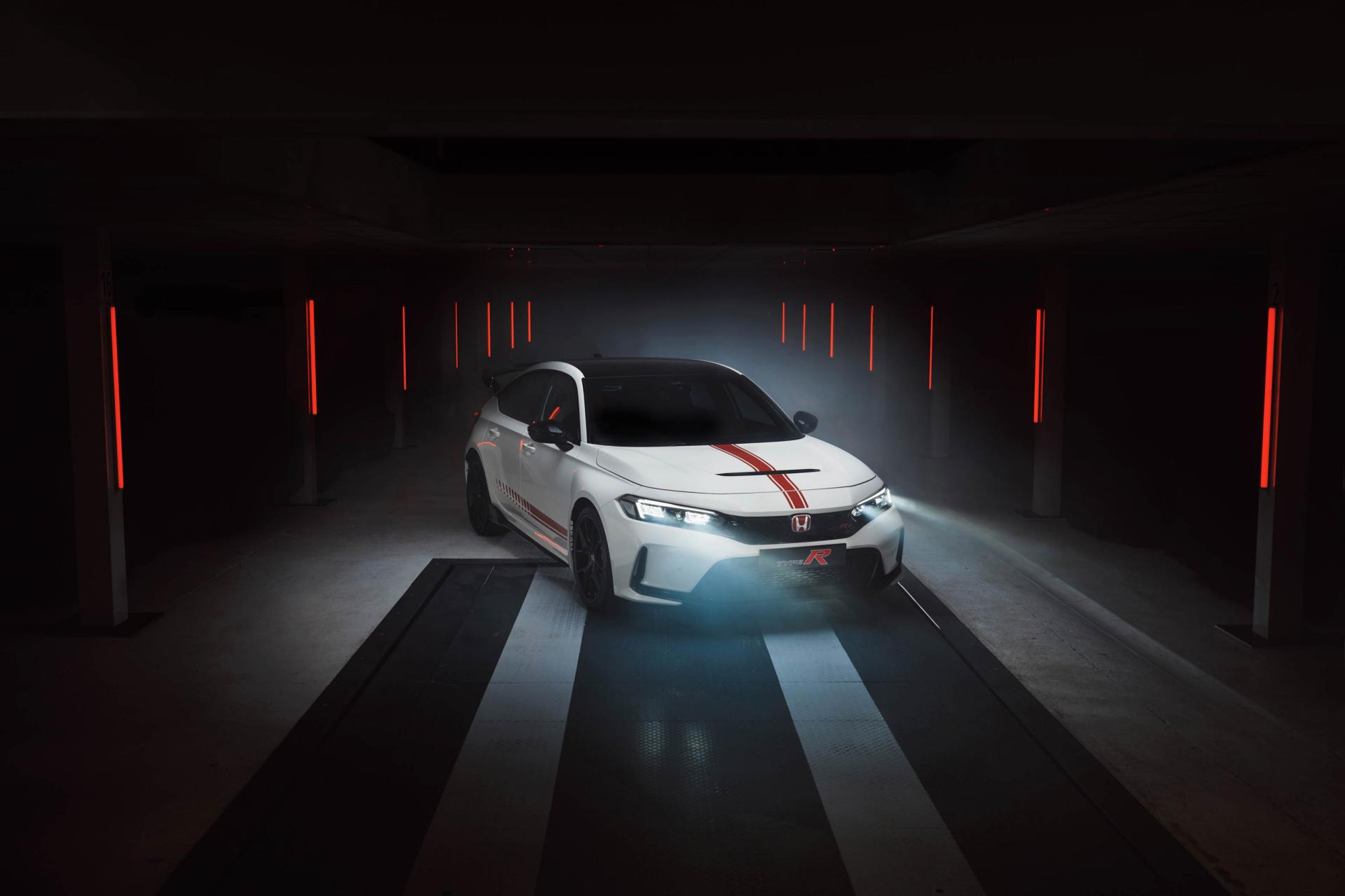 Siste versjon av Civic Type R her i Europa