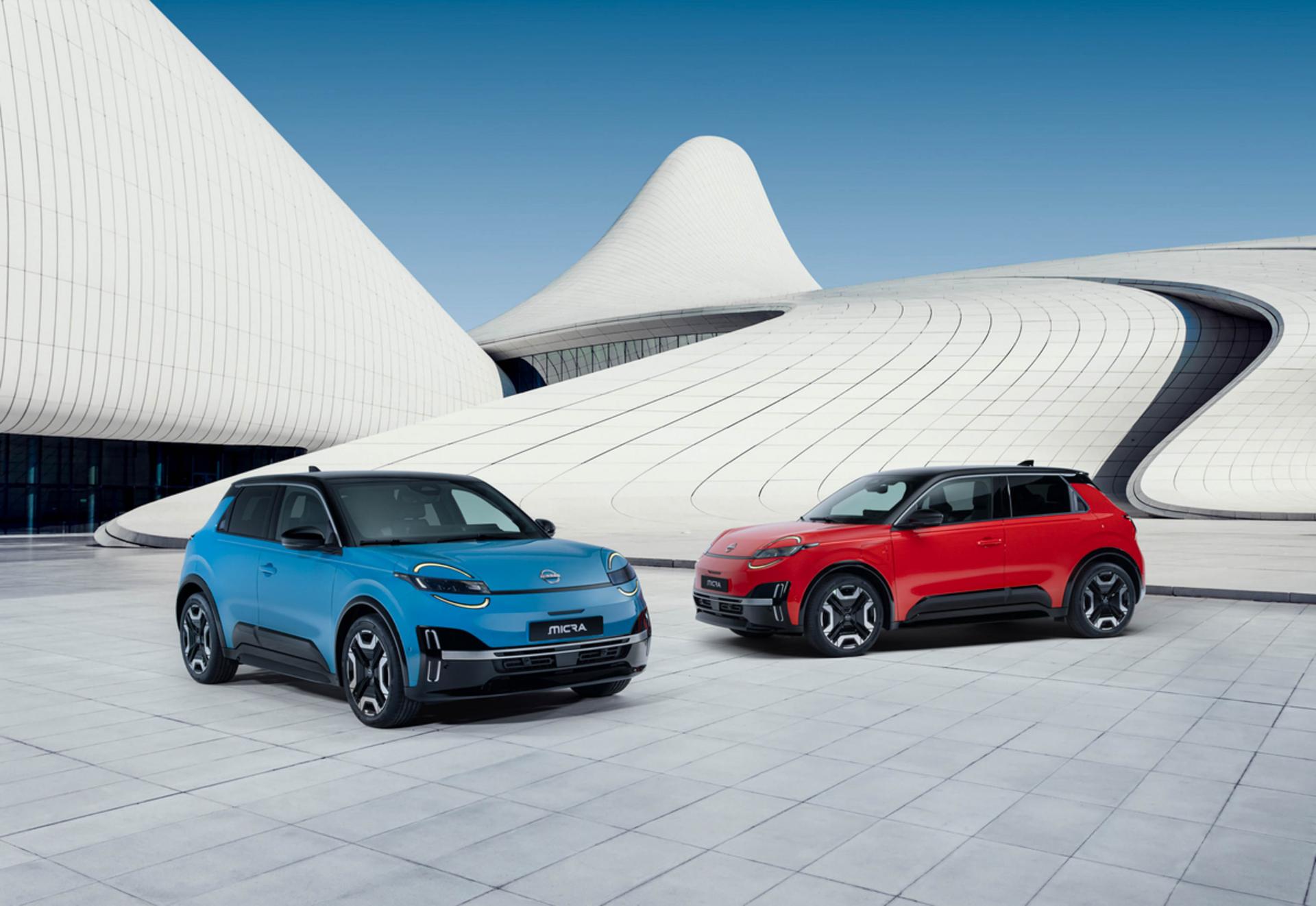 Elektriske Nissan Micra med liten startpris