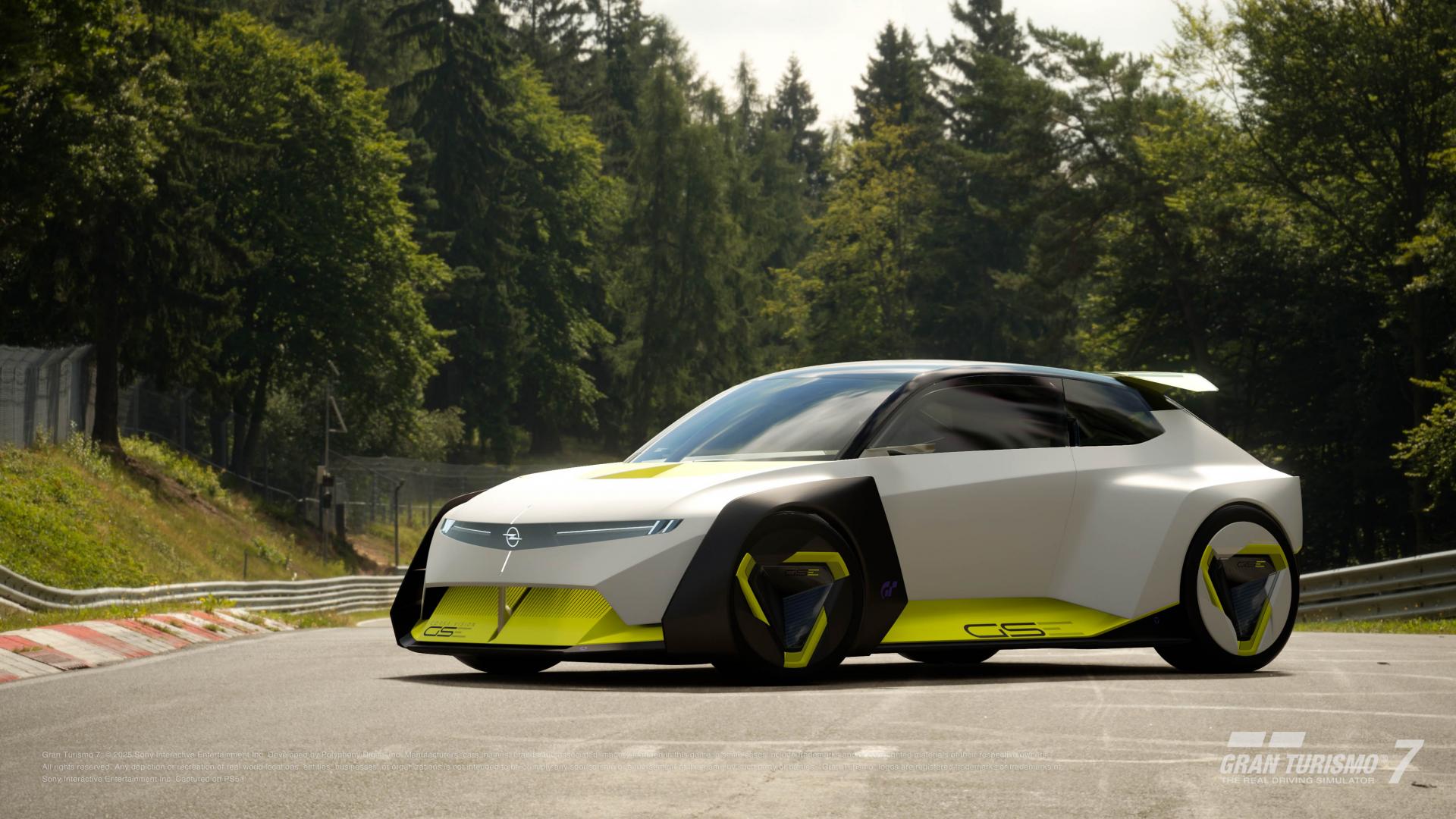 Opel viser en elektrisk rakett