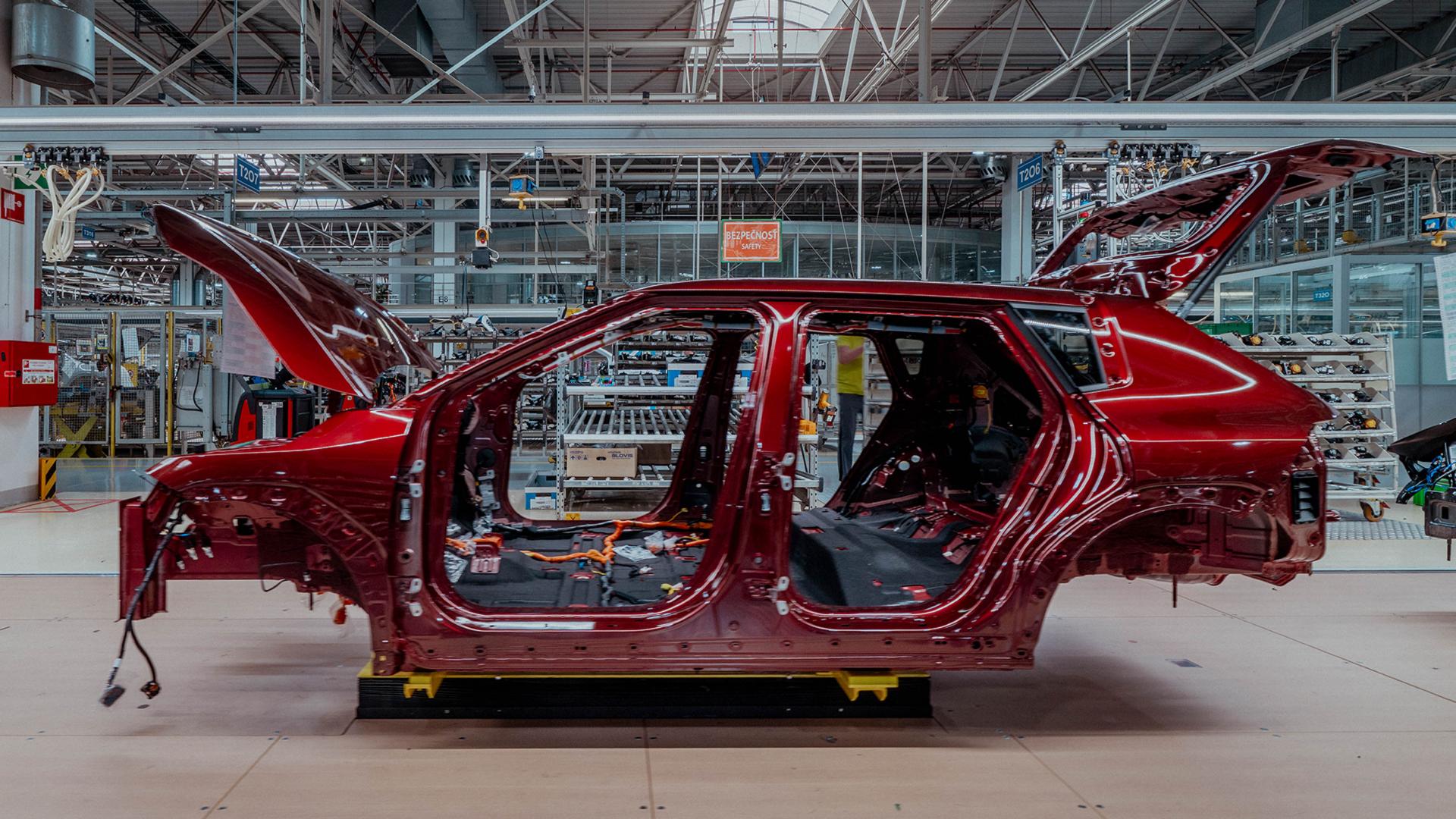 Kia EV4 blir første elbil produsert i Europa