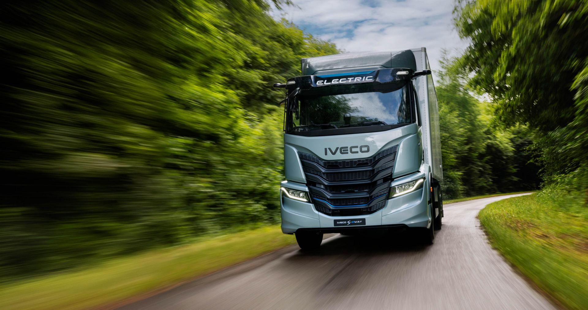 Ny elektrisk S-eWay drar ut rekkevidden og lader lynraskt
