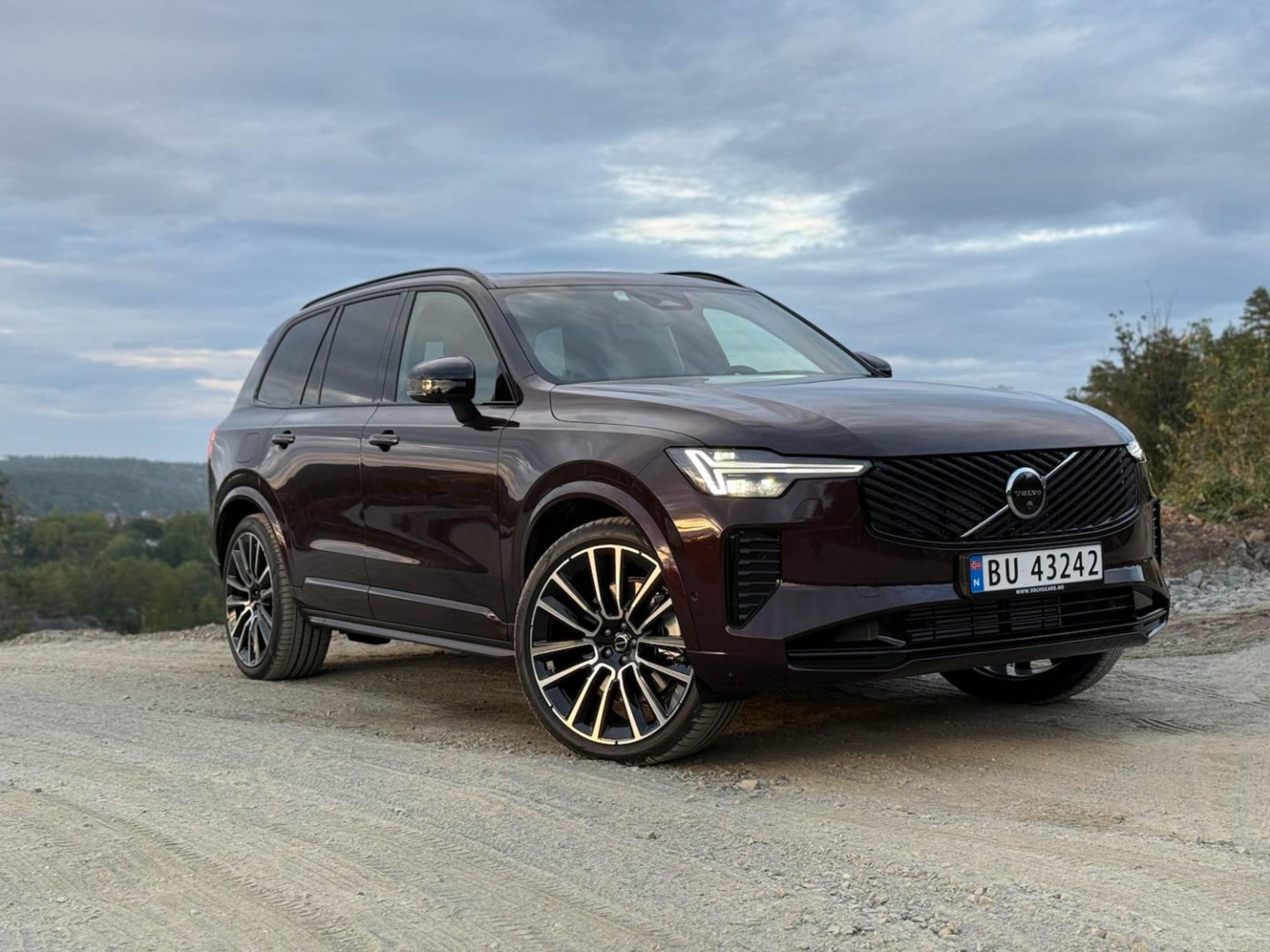 Volvo XC90 Ultra T8 AWD – har all den luksusen EX90 mangler
