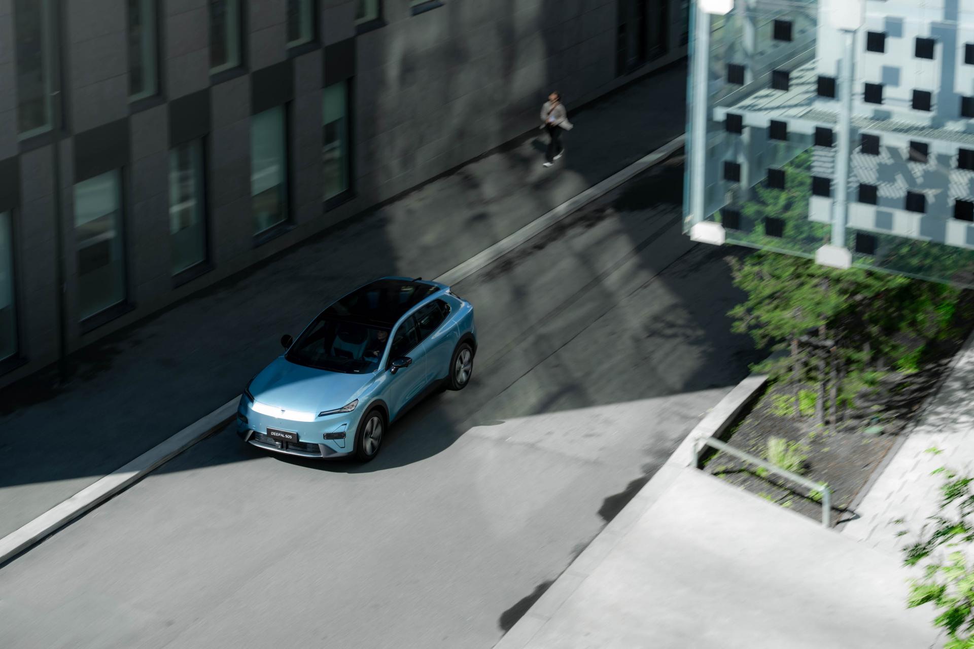 Changan med 24 norske forhandlere