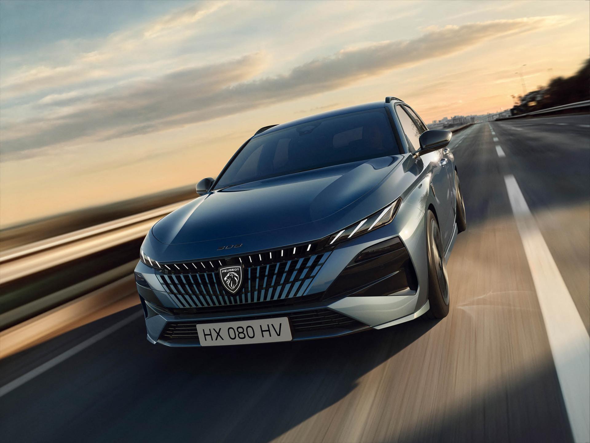 Nye Peugeot 308 strekker ut rekkevidde