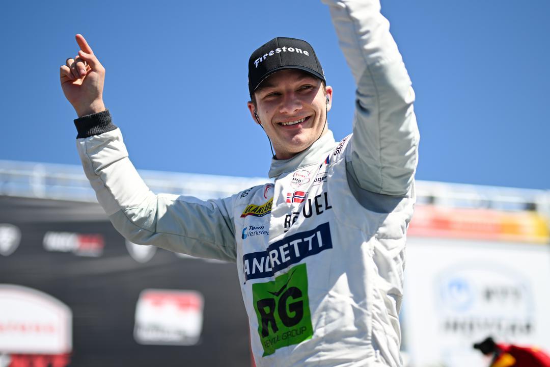 Dennis Hauger sikret Indy NXT-mesterskapet