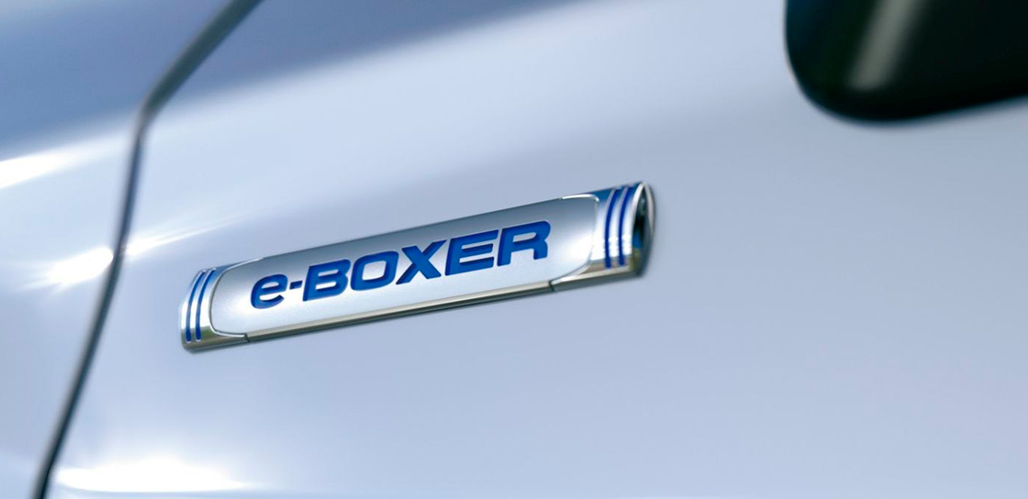 Subaru skal vise europeiske modeller med mildhybrid-teknologien e-Boxer. (Foto: Subaru)